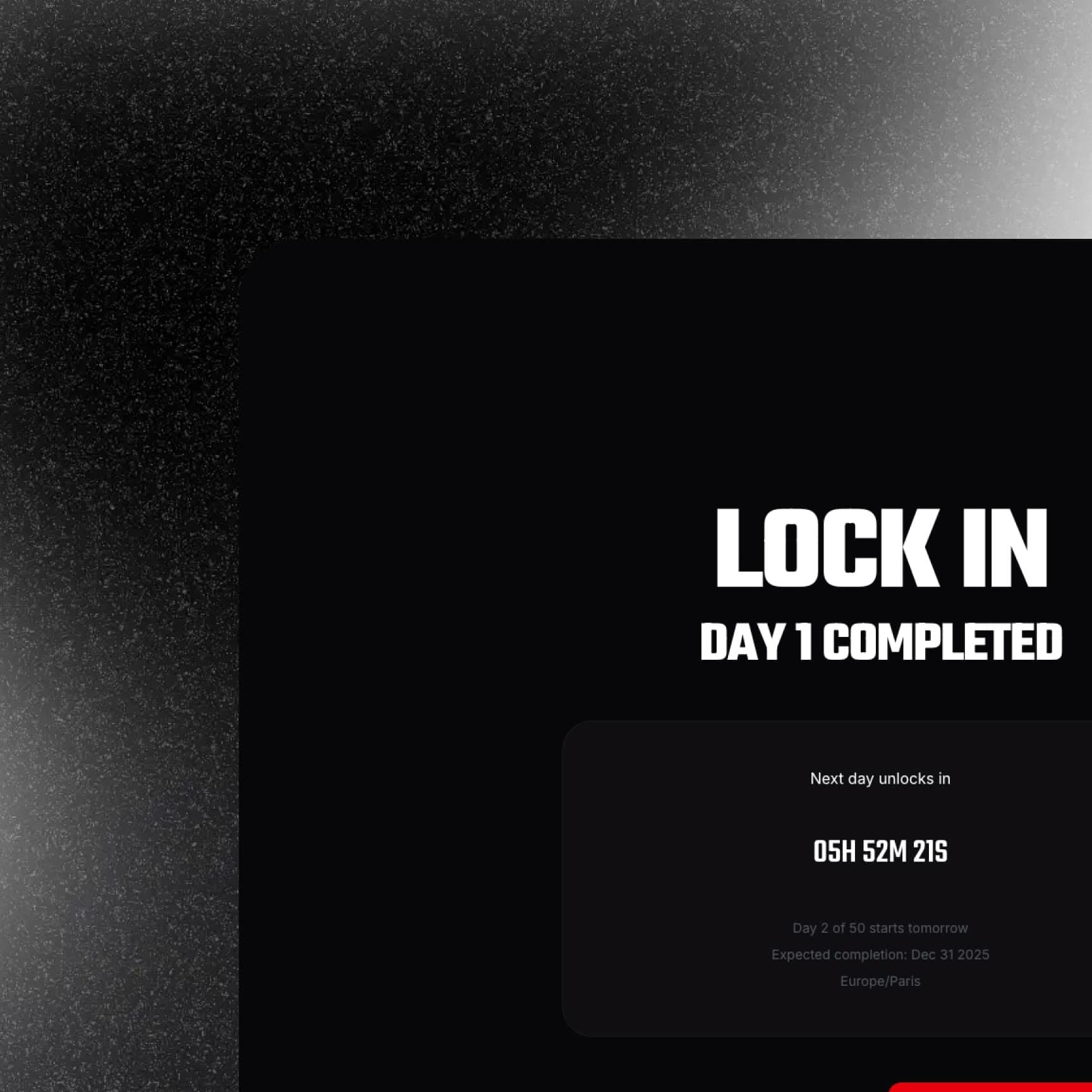 Lock In waiting view